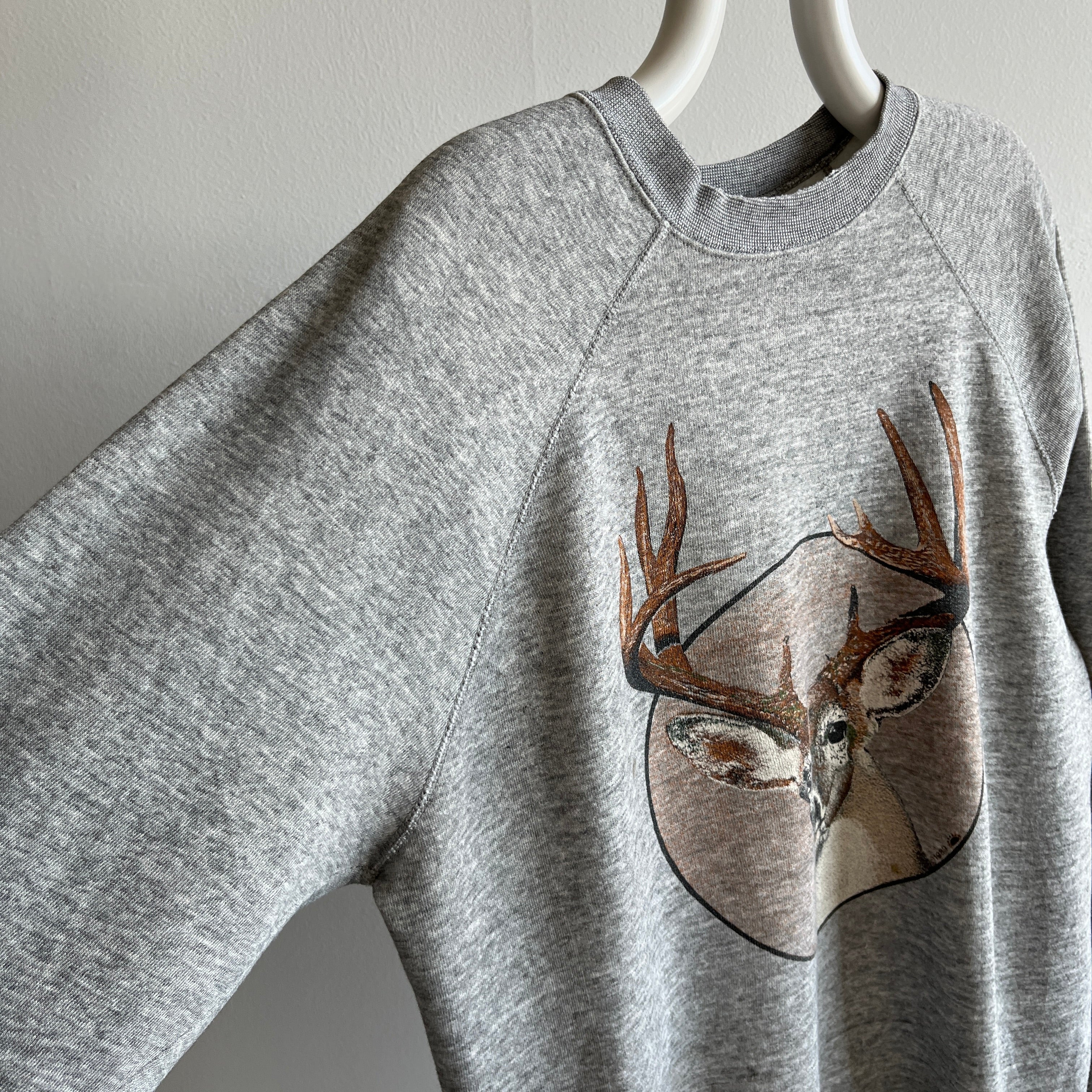 1988/9 Bambi's Sibling Longer Sweatshirt