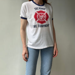 1980s Treadway Fire Equipment Ring T-Shirt