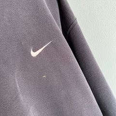 1990s Nike Nicely Worn and Tattered Sweatshirt