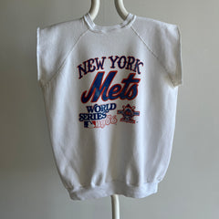 1986 New York Mets World Series DIY Warm Up Sweatshirt