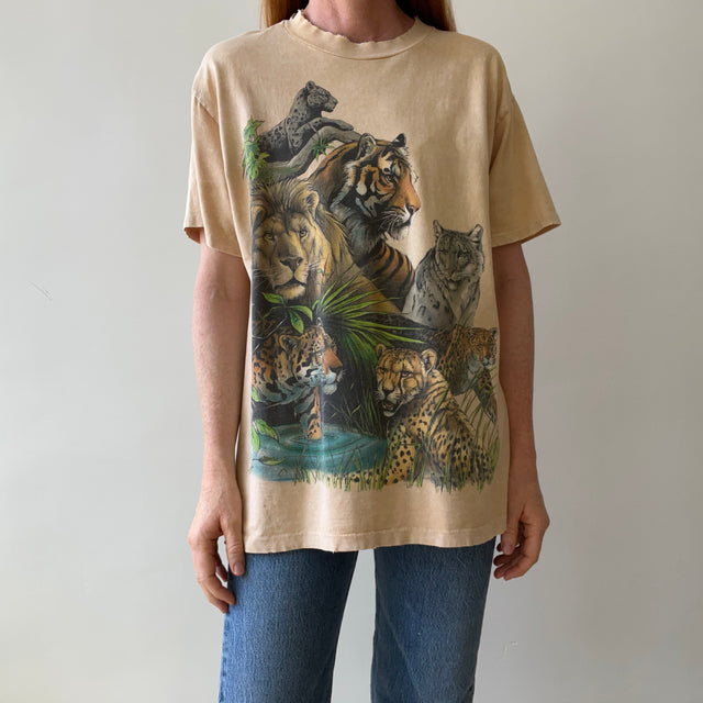 1990s Big Cats T-Shirt !!!!!!