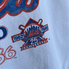 1986 New York Mets World Series DIY Warm Up Sweatshirt