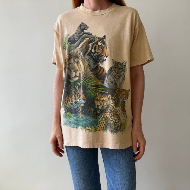 1990s Big Cats T-Shirt !!!!!!