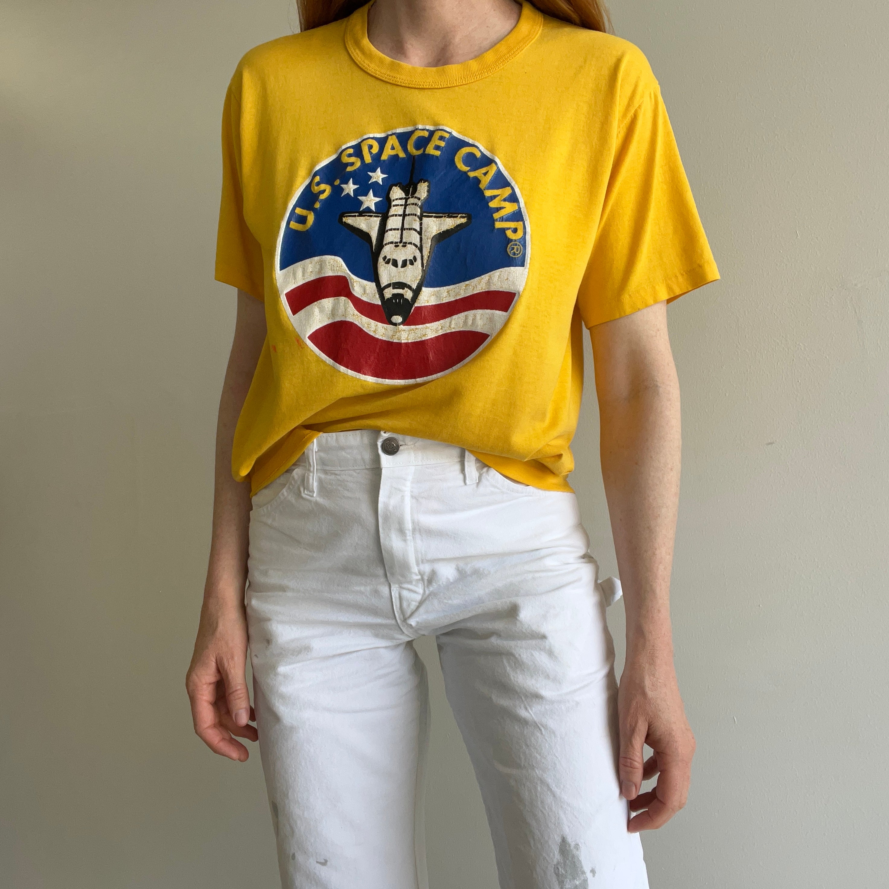 1982ish NASA Space Camp T-Shirt by Russell