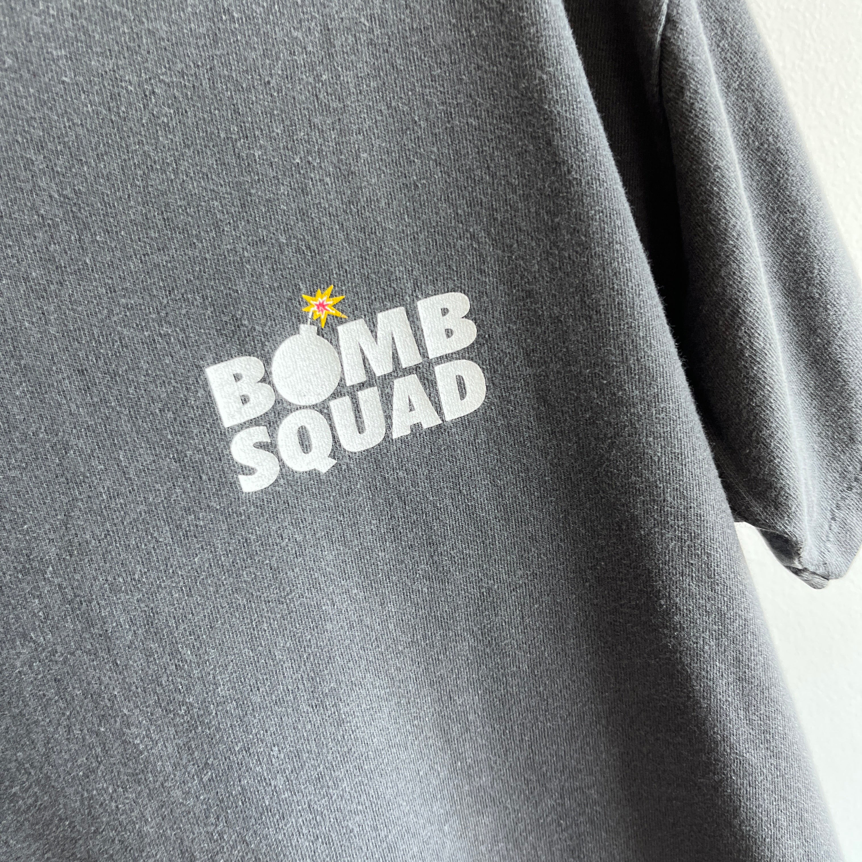 1990s Bomb Front and Back T-Shirt