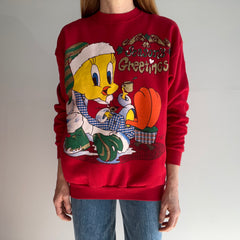 1995 Santa Tweety Sweatshirt