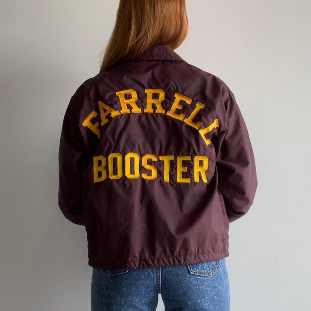 1970s "Farrell Booster" Jacket that Belonged to Carolyn
