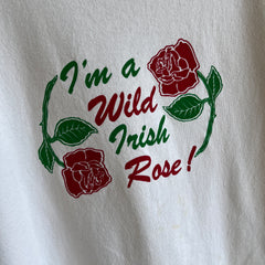 1980s I'm a Wild Irish Rose T-Shirt