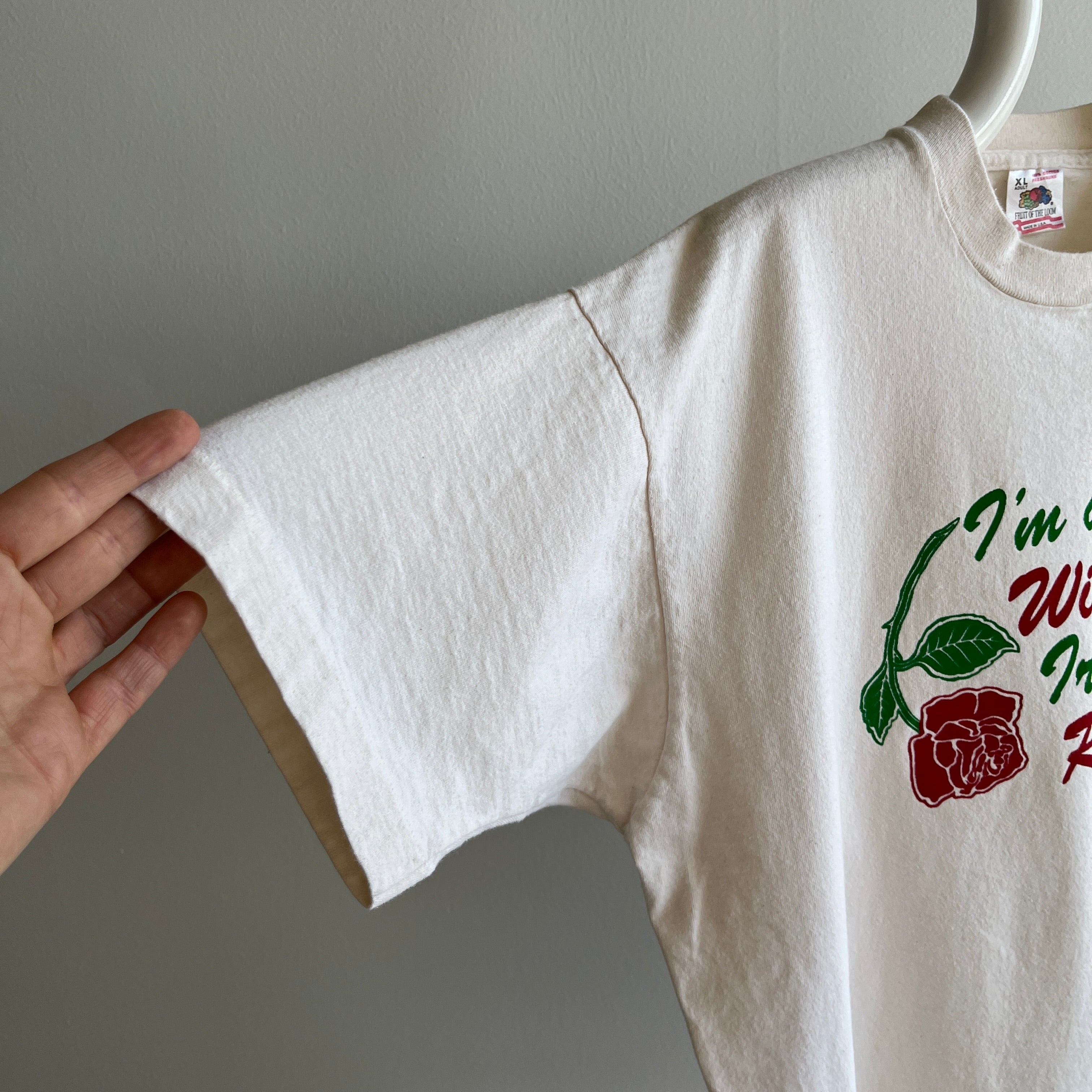 1980s I'm a Wild Irish Rose T-Shirt