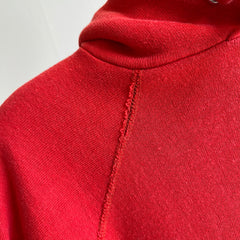 1980s Georgia Bulldogs Red Hoodie - Oh my!