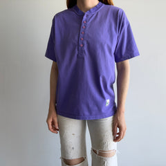 1990s Pierre Cardin Iris Henley T-shirt