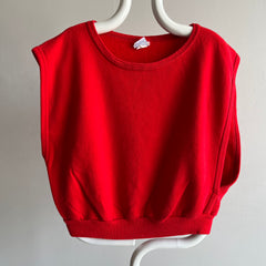 1980s RAD!!!! Blank Red Open Sided Red Warm Up