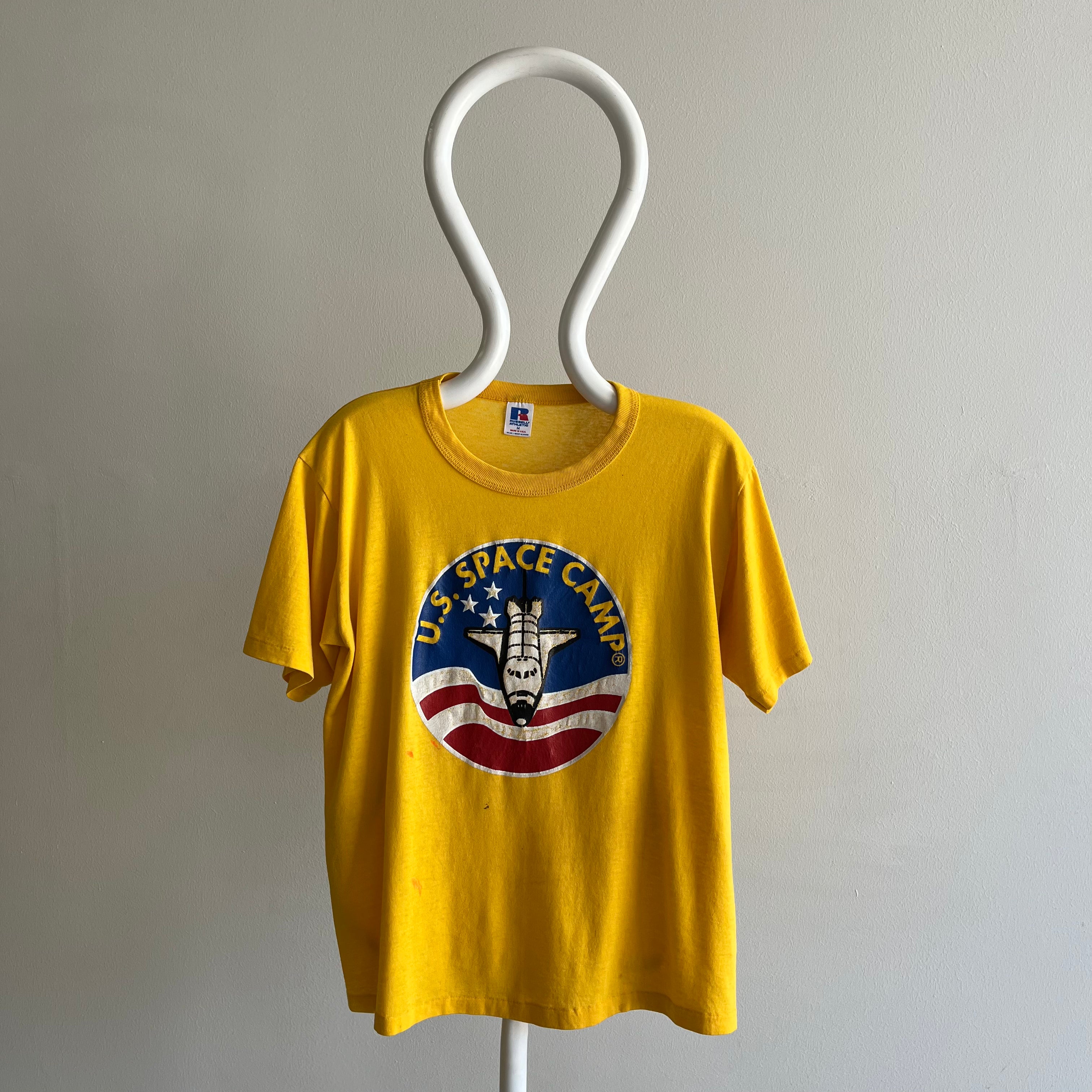 1982ish NASA Space Camp T-Shirt by Russell