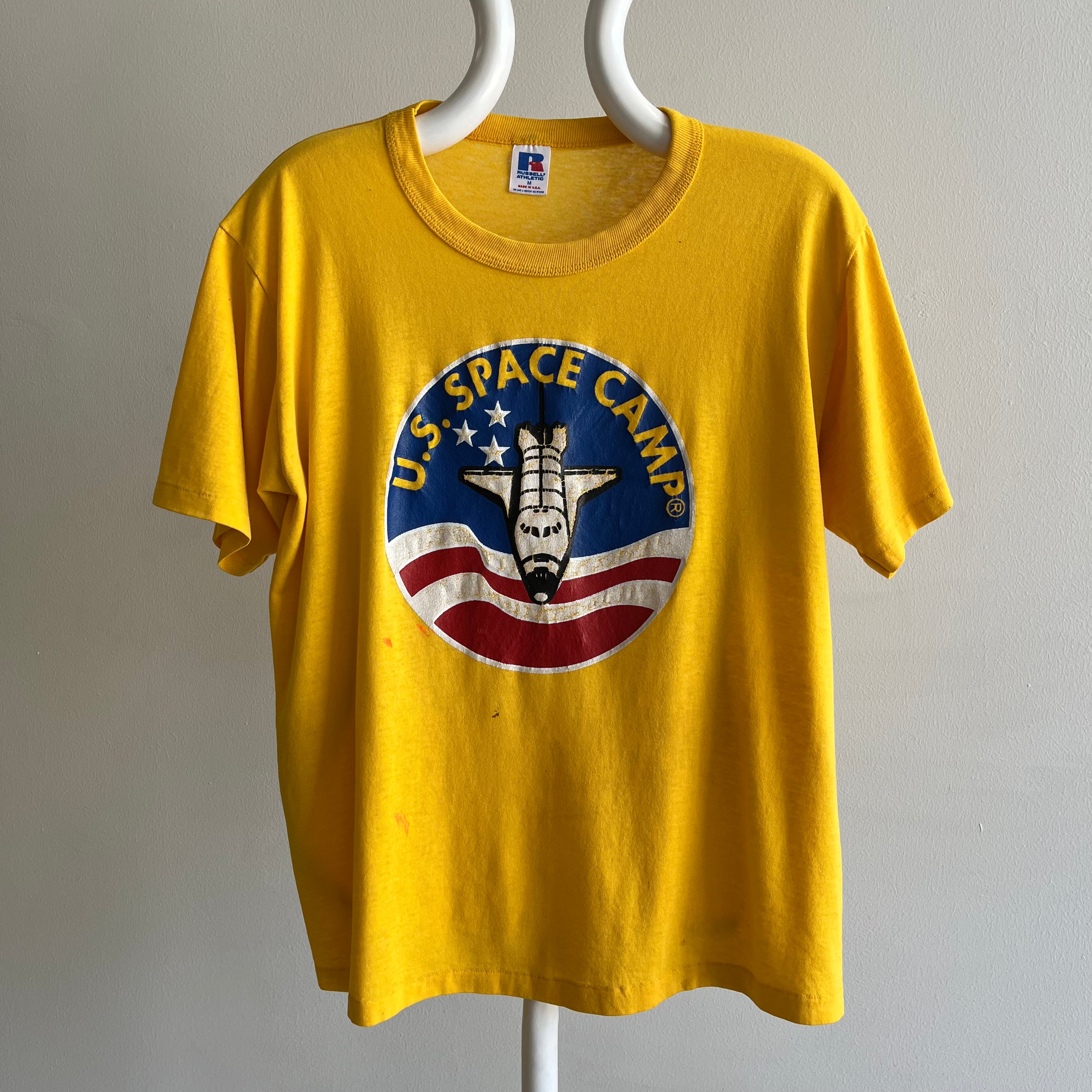 1982ish NASA Space Camp T-Shirt by Russell