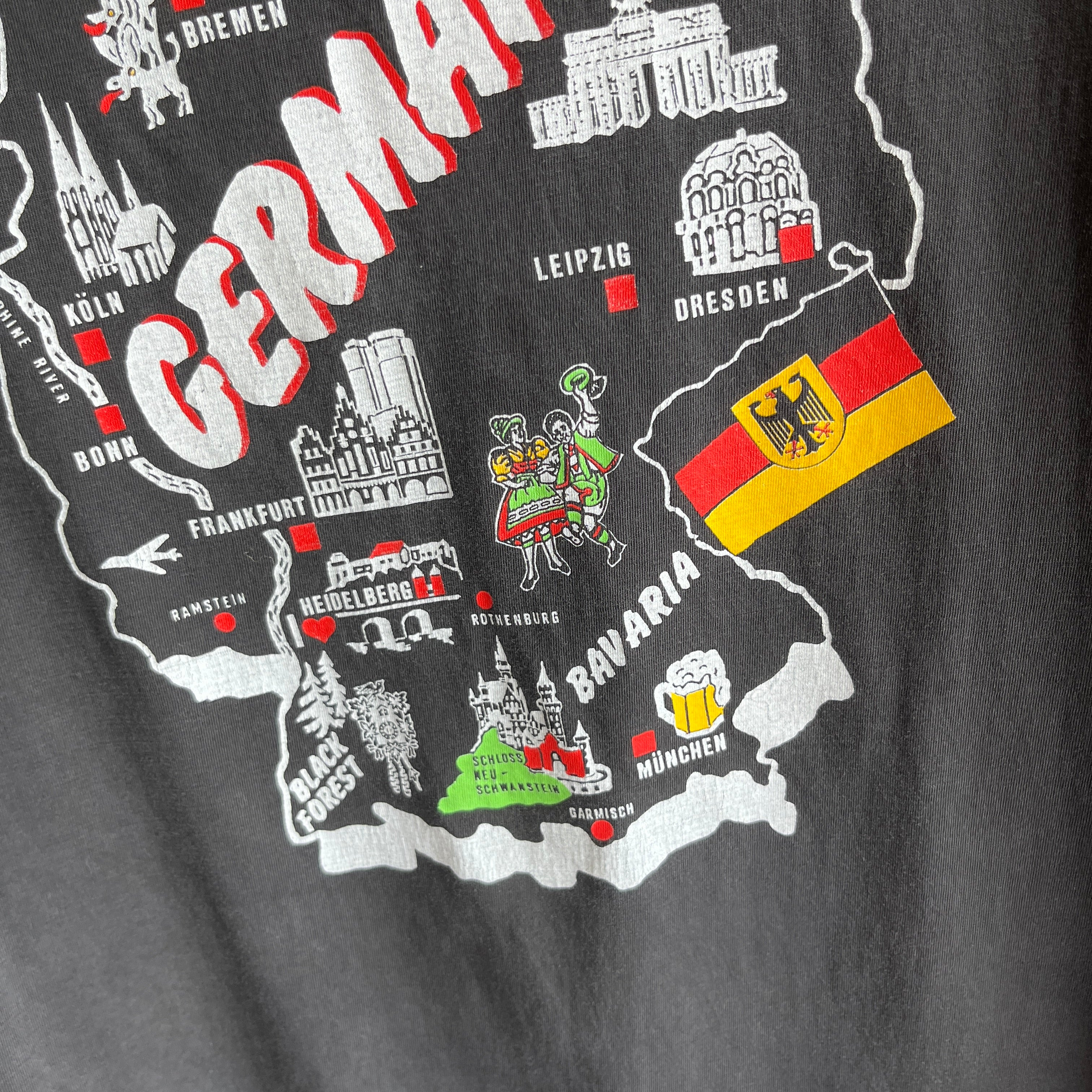 2000s Germany Tourist T-Shirt