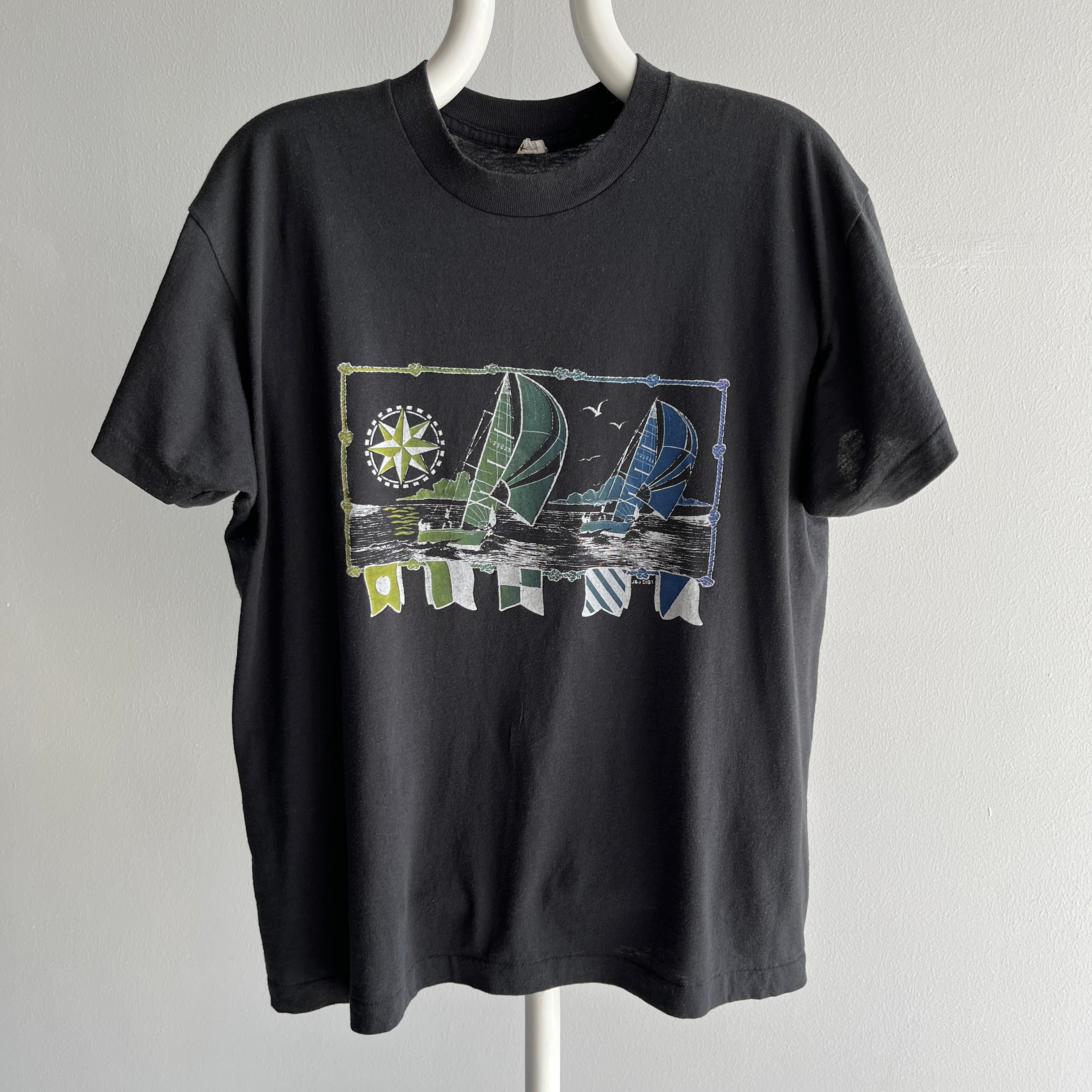 1980s Sailboat T-Shirt by Screen Stars