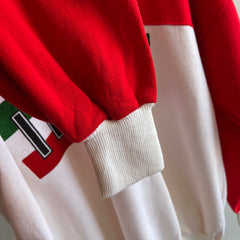 1980s Italia Polo Sweatshirt WOWOWOWOW