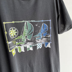 1980s Sailboat T-Shirt by Screen Stars