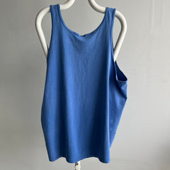 1980s Sun Faded and Bleach Stained Penn State Tank Top - YES PLEASE