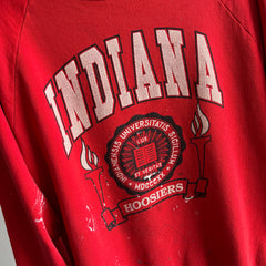 1980s Super Stained Beyond Indiana Sweatshirt