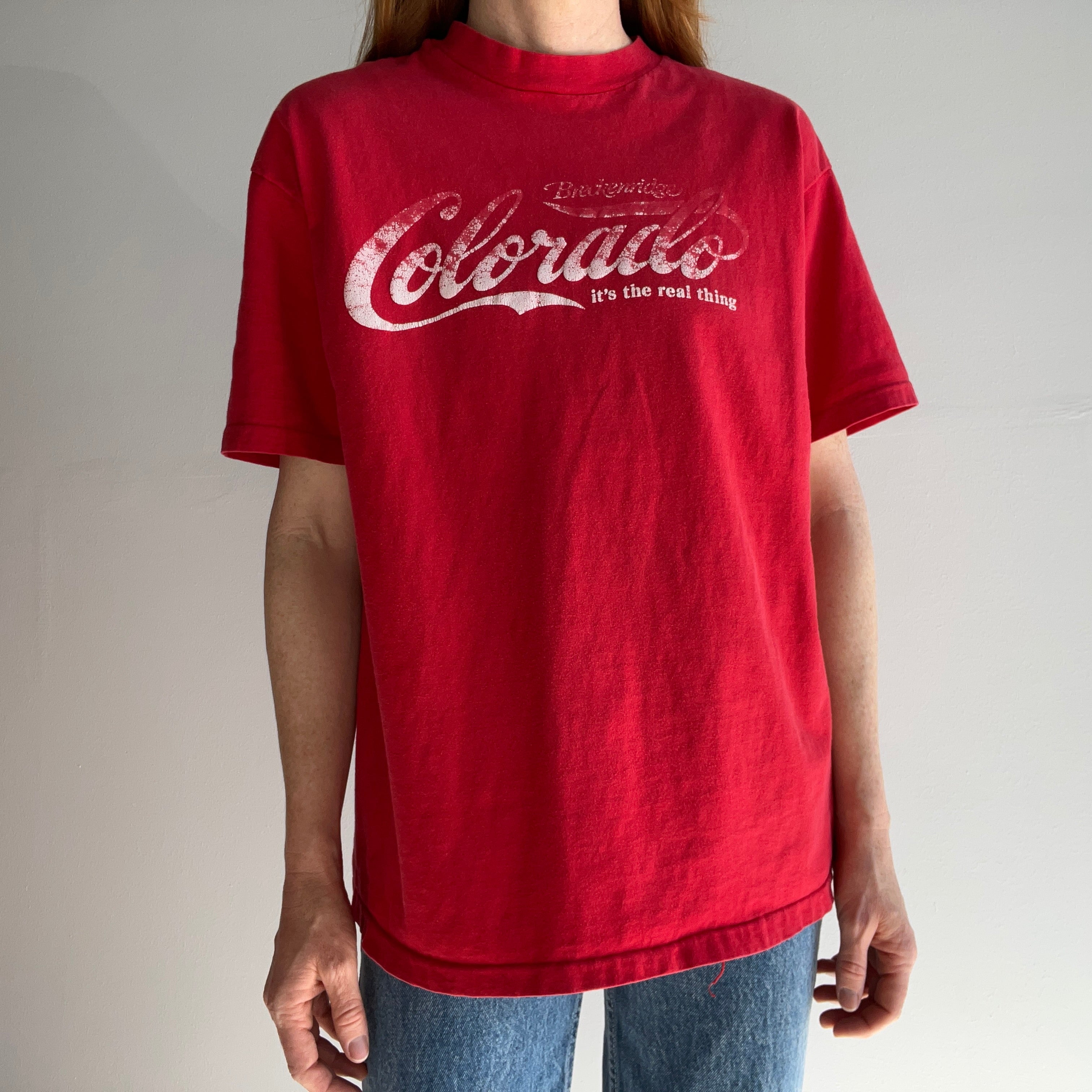 1980/90s Breckenridge Colorado T-shirt - YES!