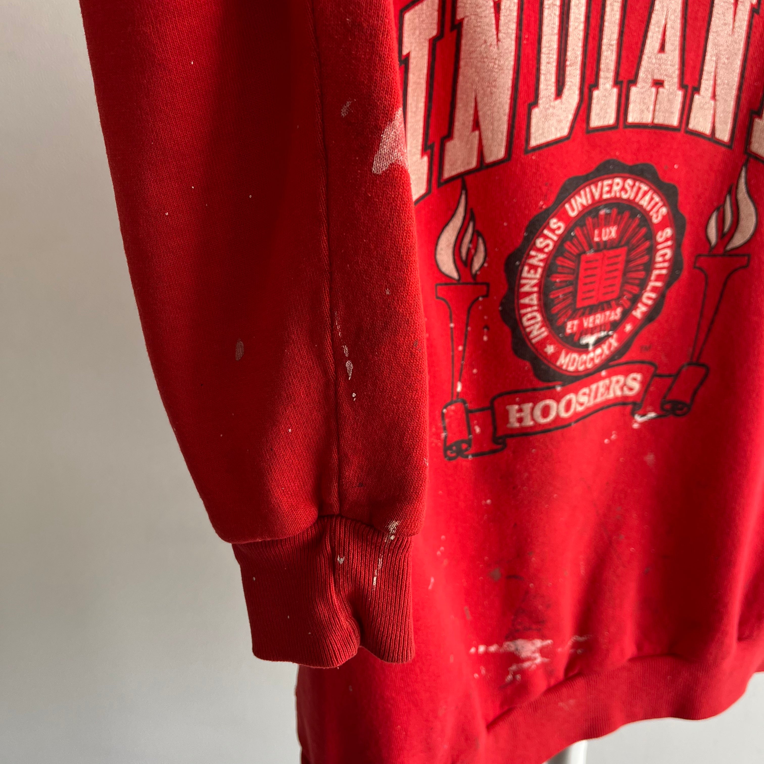 1980s Super Stained Beyond Indiana Sweatshirt