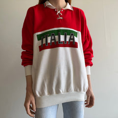 1980s Italia Polo Sweatshirt WOWOWOWOW