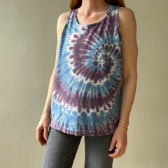 1980s Tie Dye Tank Top