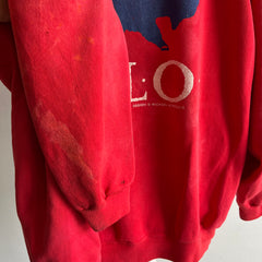 1990s BFLO Bleached Out Sun Faded Beyond Sweatshirt