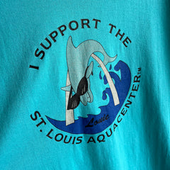 1980s I support The St. Louis Aquacenter T-Shirt