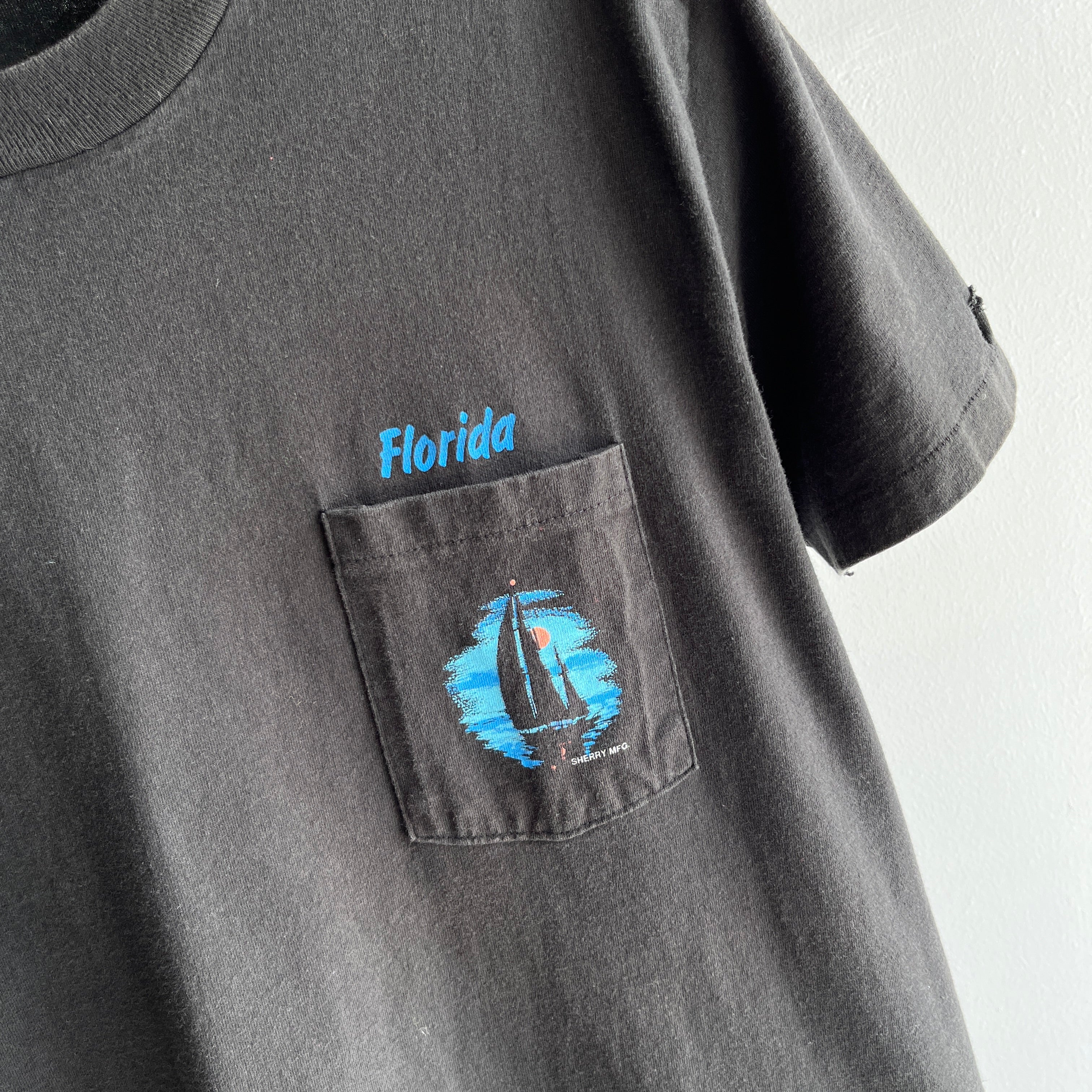 1980s Florida Tourist Backside Pocket T-Shirt