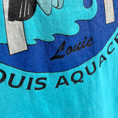 1980s I support The St. Louis Aquacenter T-Shirt