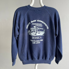 1980s Doug Gay Concrete New London, NH Sweatshirt