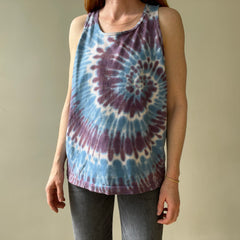 1980s Tie Dye Tank Top