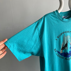 1980s I support The St. Louis Aquacenter T-Shirt