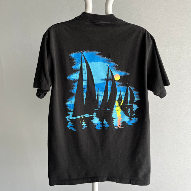 1980s Florida Tourist Backside Pocket T-Shirt