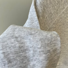 1980s Light Gray Perfectly Worn Raglan Sweatshirt