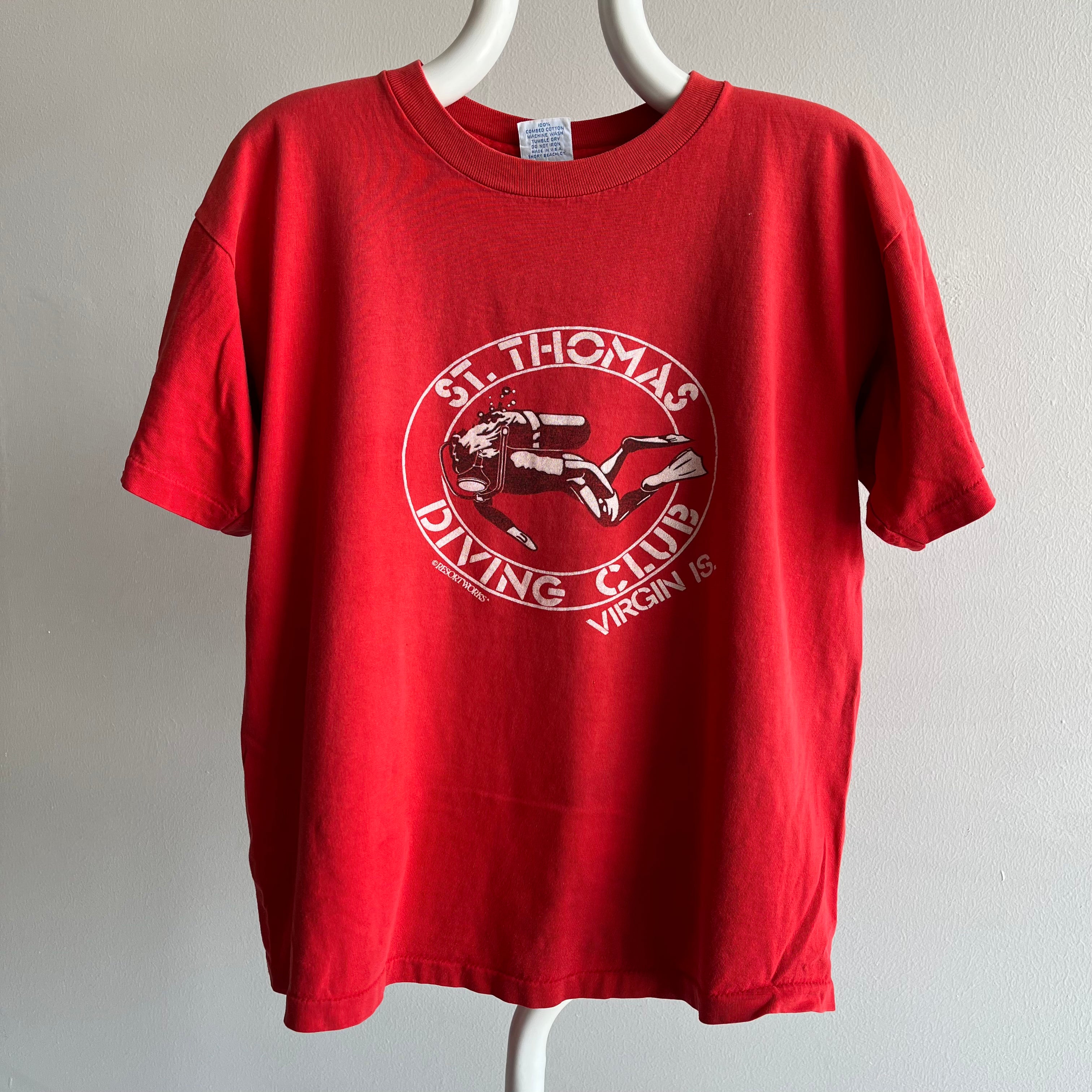 1980s St. Thomas Virgin Islands T-Shirt