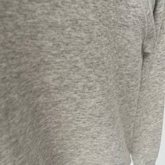 1980s Light Gray Perfectly Worn Raglan Sweatshirt