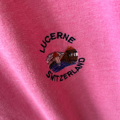 1980s Thinned Out Lucerne Switzerland Sweatshirt