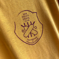 1970s New Society Sports Club - Their Slogan!!