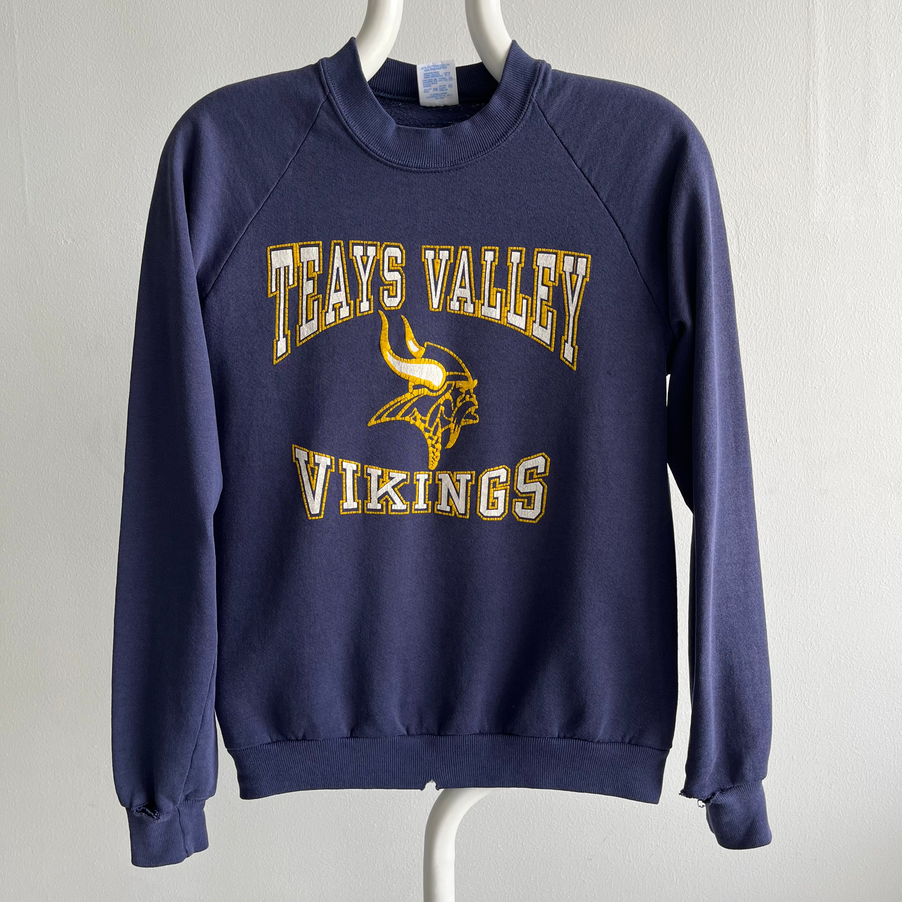 1980s Teays Valley Vikings, West Virginia Sweatshirt