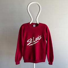 1980s St. Louis Barely Worn Sweatshirt
