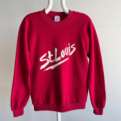 1980s St. Louis Barely Worn Sweatshirt