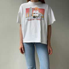 1990s Rediscover Albany Boxy Tourist T-Shirt