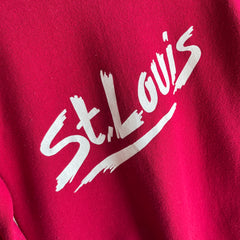 1980s St. Louis Barely Worn Sweatshirt