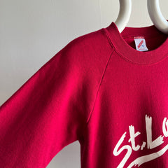 1980s St. Louis Barely Worn Sweatshirt