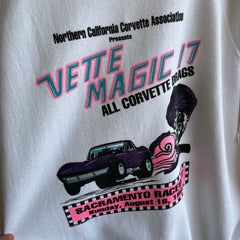 1992 Northern California Vette Magic 17 Sacramento Raceway Sweatshirt