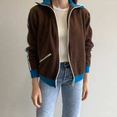 1970s Incredible Zip Up - Excellent Condition Too!