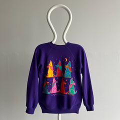 1980s Coyote Chorus Line Sweatshirt